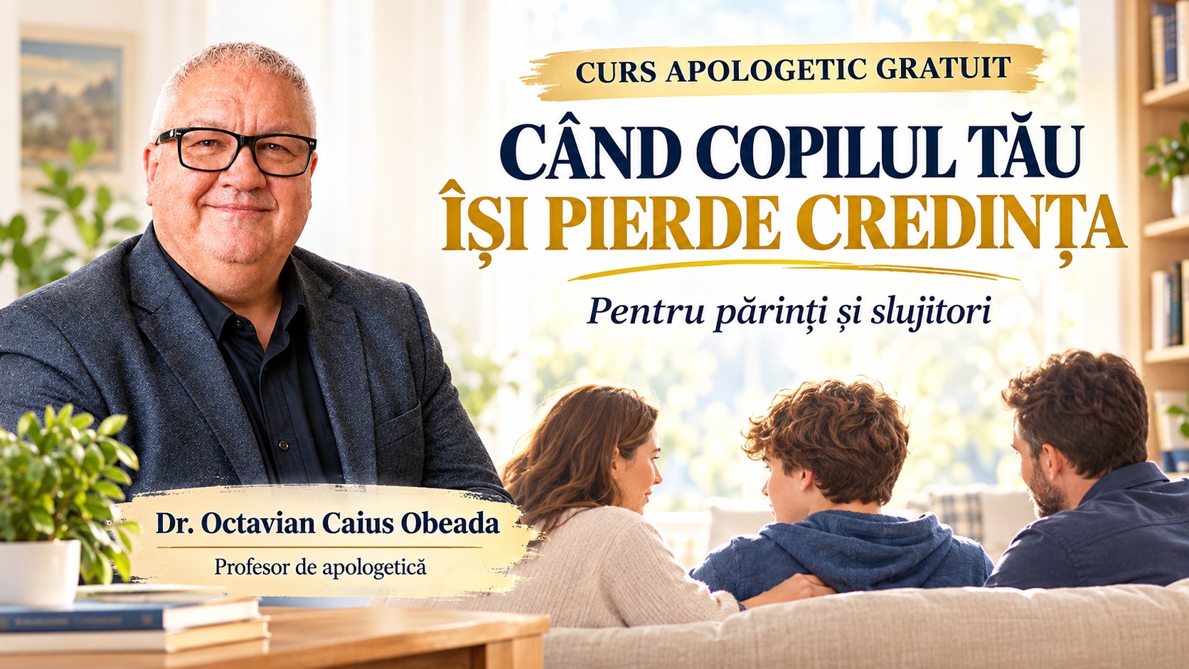 Când copilul tău își pierde credința